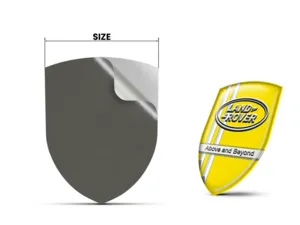 Land Rover Adesivi Logo Stampati Pro Max Chic Durevoli